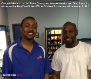 Greg Black Jr. & Antonio Houston