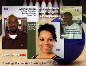 Antonio Houston, Audra Jones, Dominique Hodo