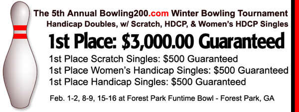 2014 Winter Bowling Tournament