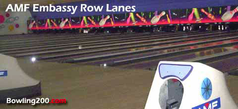 Embassy Row AMF Bowling Center Atlanta Bowling