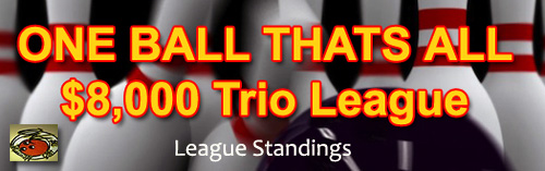 OBTA - One Ball That's All $8000 Trio League