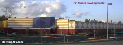 Pin Strikes Bowling