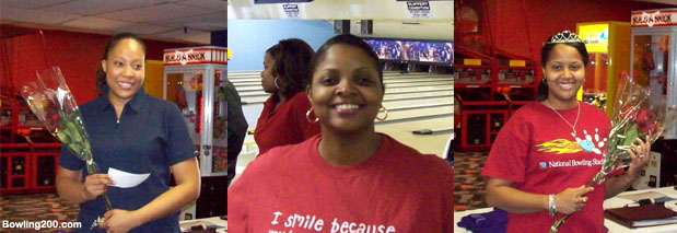 Princess/Queen Tournament Winners