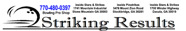 Striking Results Pro Shop